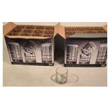 2 cases anchor glasses