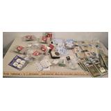 Outlet covers, switched, hooks