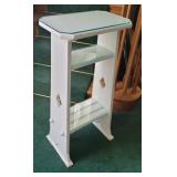 Arts and crafts 3-tier stand - W/3 custom glass