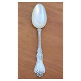 Sterling silver tablespoon