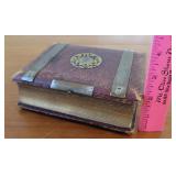 Early photo album - some tin types