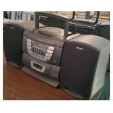 Sony boombox CD player / cassette/radio appears