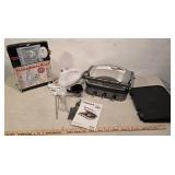 KitchenAid mixer, Cuisinart grill/griddle