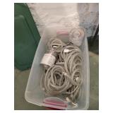 Tube lights, tub with lid