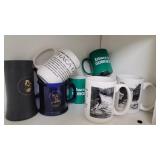 Coffee mugs - mostly Ithaca & 1 Playboy