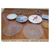Box plates and trivets