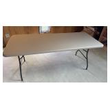 6 foot folding table sudden solution