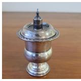 Sterling silver table lighter in sterling silver