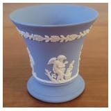 Wedgewood Jasperware - vase
