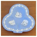 Wedgewood Jasperware - clover dish