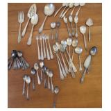 Fancy vintage flatware