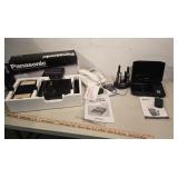 Walkie talkies , recorder, DVD player