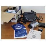 Sony handycam digital video camera with original