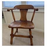 Signed Captain chair