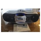 Sony CD/cassette player radio with remote