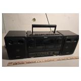 Sony boom box