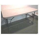 Folding table 48