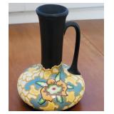 Czechoslovakia pottery vase