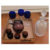 Barware - cordial set, etc