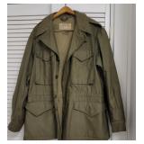 1943 military field jacket - very nice