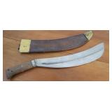 Military Bolo?? Knife with sheath