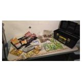 Toolbox with contents