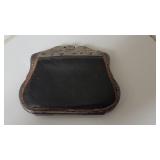 Very old leather change purse