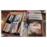 Box music CDs and cassettes - Christmas, Frank