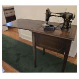 Sewing machine 21"18"30"
