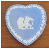 Wedgewood Jasperware - heart dish