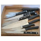 Box kitchen knives - Henckels, Cuisinart, etc