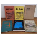 6 New York State books - several autographed