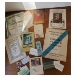 Mis. Ephemera -  Columbia Cornell sports,