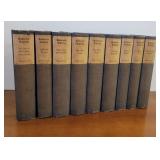 9vols Rudyard Kipling deluxe edition books