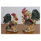 2 Lefton roosters