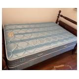 Seely posturepedic. Mattress set CLEAN!!  73x52
