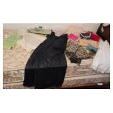 Girly lot - negligee, scarves, etc