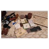 Box - gloves, soaps, belts, etc