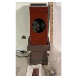 Rainforest fountain in box