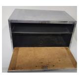 MCM Chrome bread box