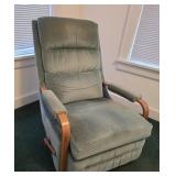 Green recliner