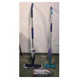 Bona floor cleaner, Swiffer, steamer