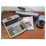 Texas instruments calculator, electric pencil