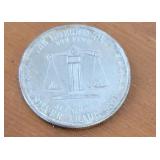 .999 Silver Round - The International Silver