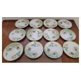 Gorgeous Set 12 RS Germany plates