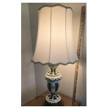 Bohemian Czechoslovakia lamp