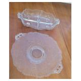 2 pretty pieces of Cambridge glass