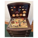 4 drawer sewing cabinet 18x13x26
