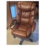 Tillman executive leather chair