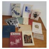 Box travel ephemera - Bermuda, Gettysburg,